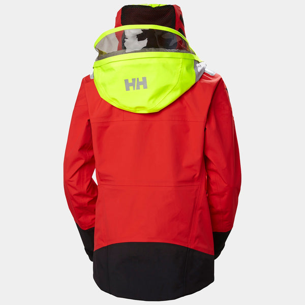 W GIR RACE JACKET 20, ALERT RED, L
