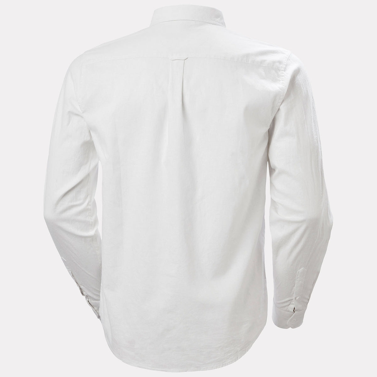 CLUB LS SHIRT, WHITE, XXL
