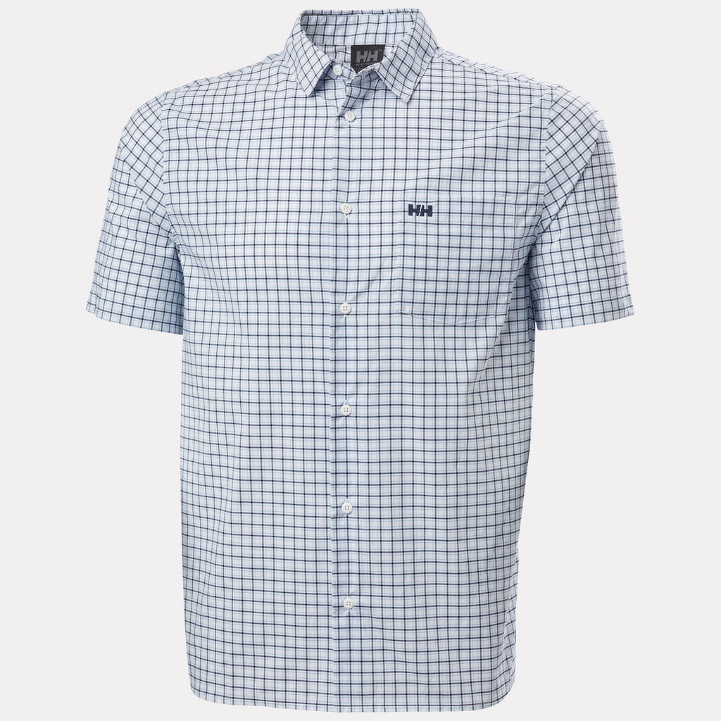 FJORD QD SS SHIRT 20, WHITE, M