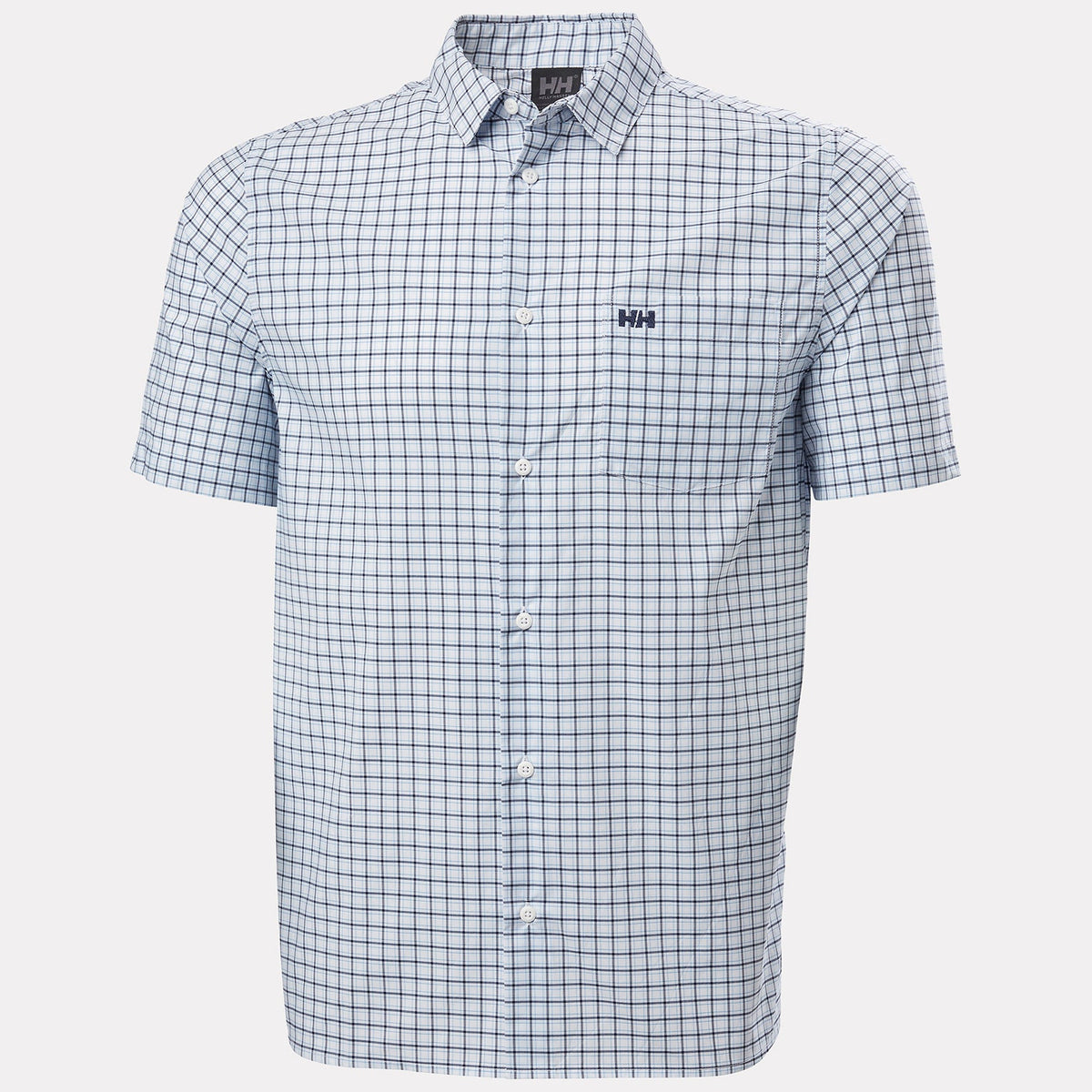 FJORD QD SS SHIRT 20, WHITE, M