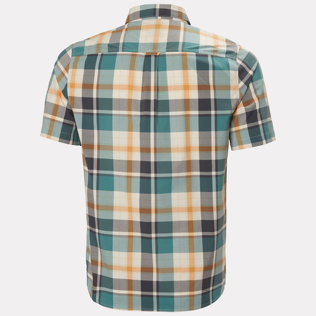 FJORD QD SS SHIRT 20, OPAL GREEN, L