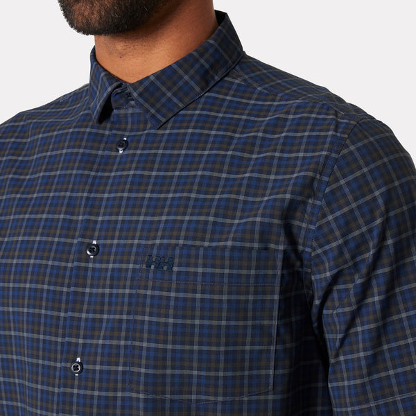 FJORD QD SS SHIRT 20, NAVY VIKA M, S