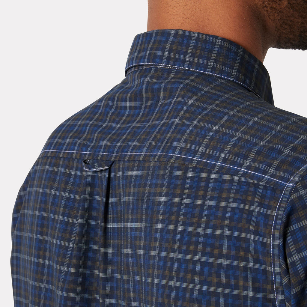 FJORD QD SS SHIRT 20, NAVY VIKA M, S