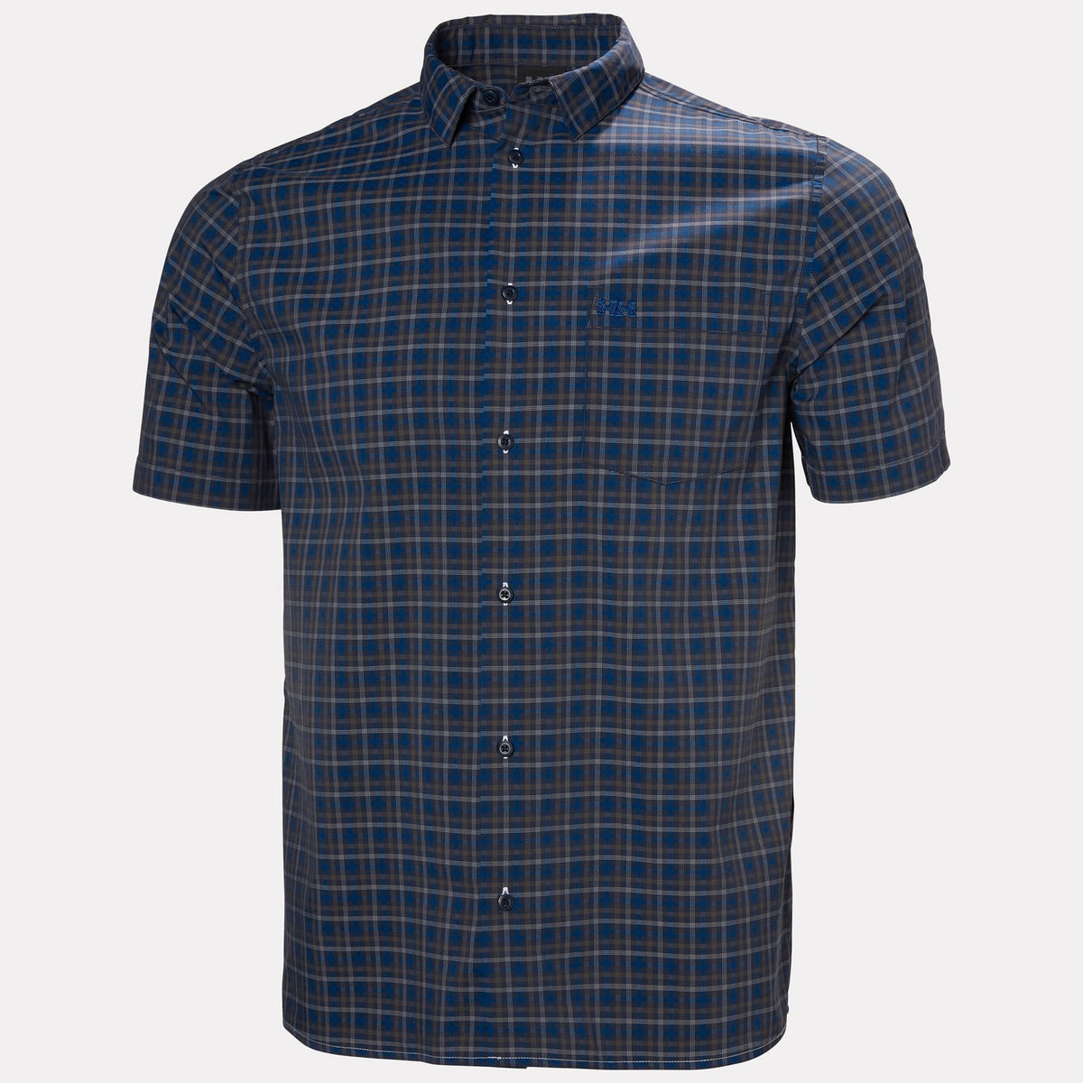 FJORD QD SS SHIRT 20, NAVY VIKA M, S