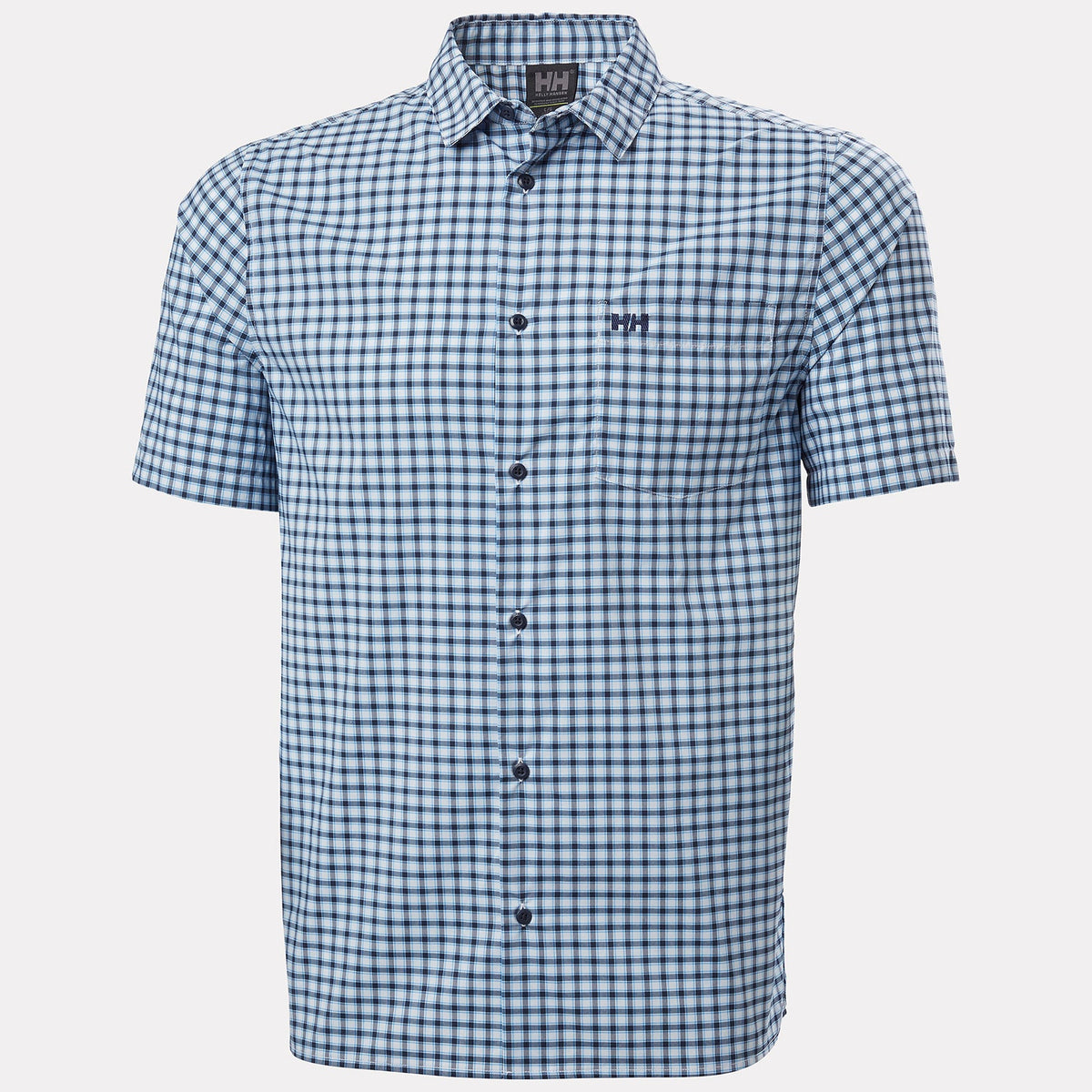 FJORD QD SS SHIRT 20, NAVY, S