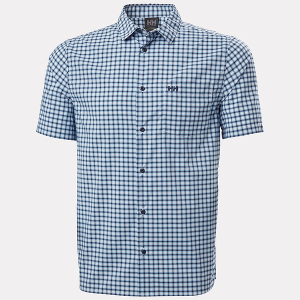 FJORD QD SS SHIRT 20, NAVY, S