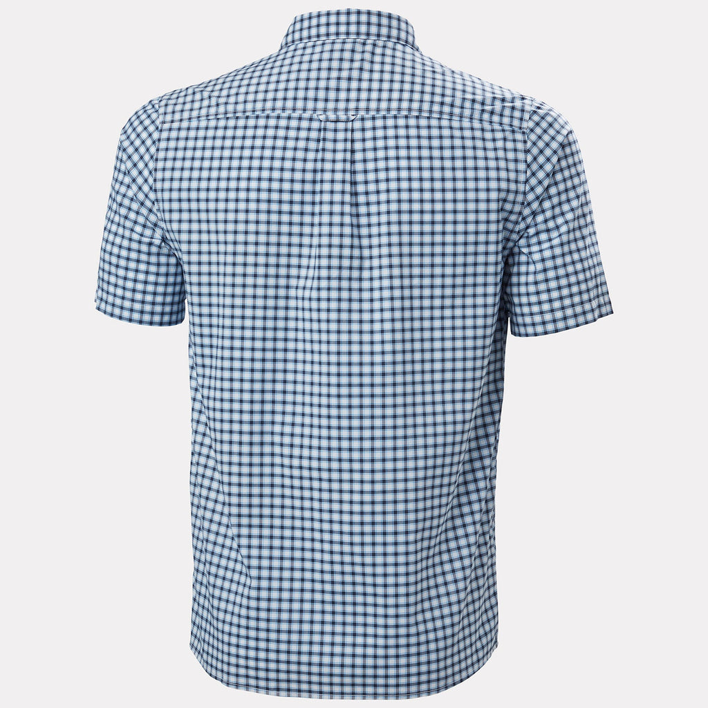 FJORD QD SS SHIRT 20, NAVY, S
