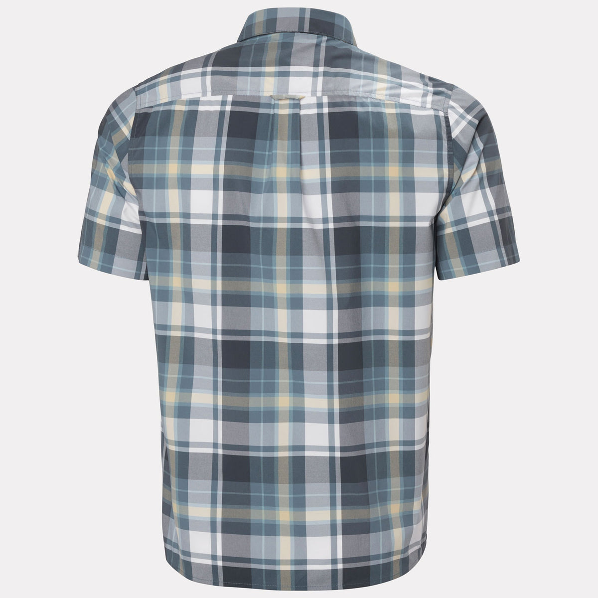 FJORD QD SS SHIRT 20, WASHED NAVY, L