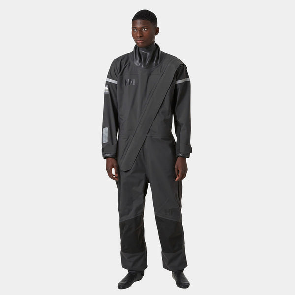 WATERWEAR DRYSUIT, EBONY, XXL