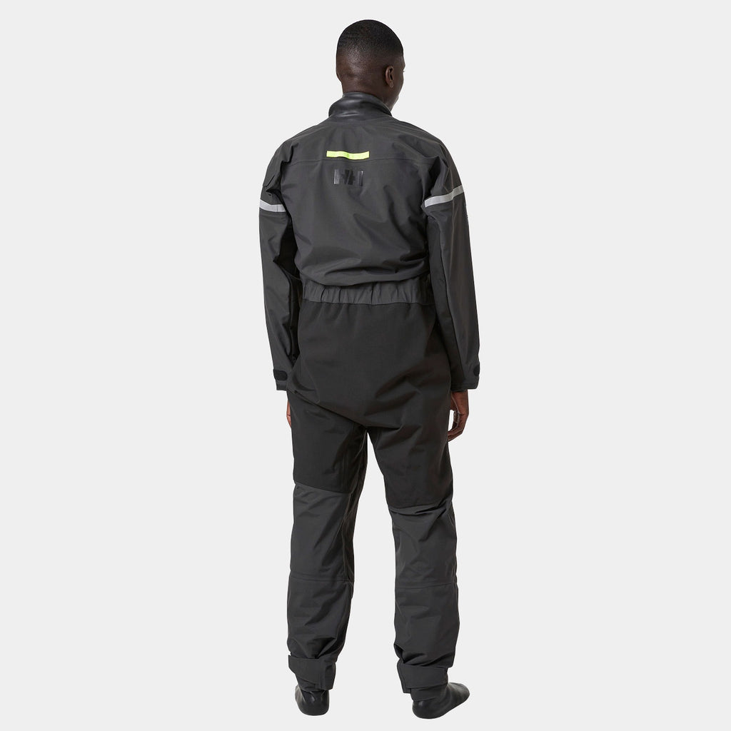 WATERWEAR DRYSUIT, EBONY, XXL