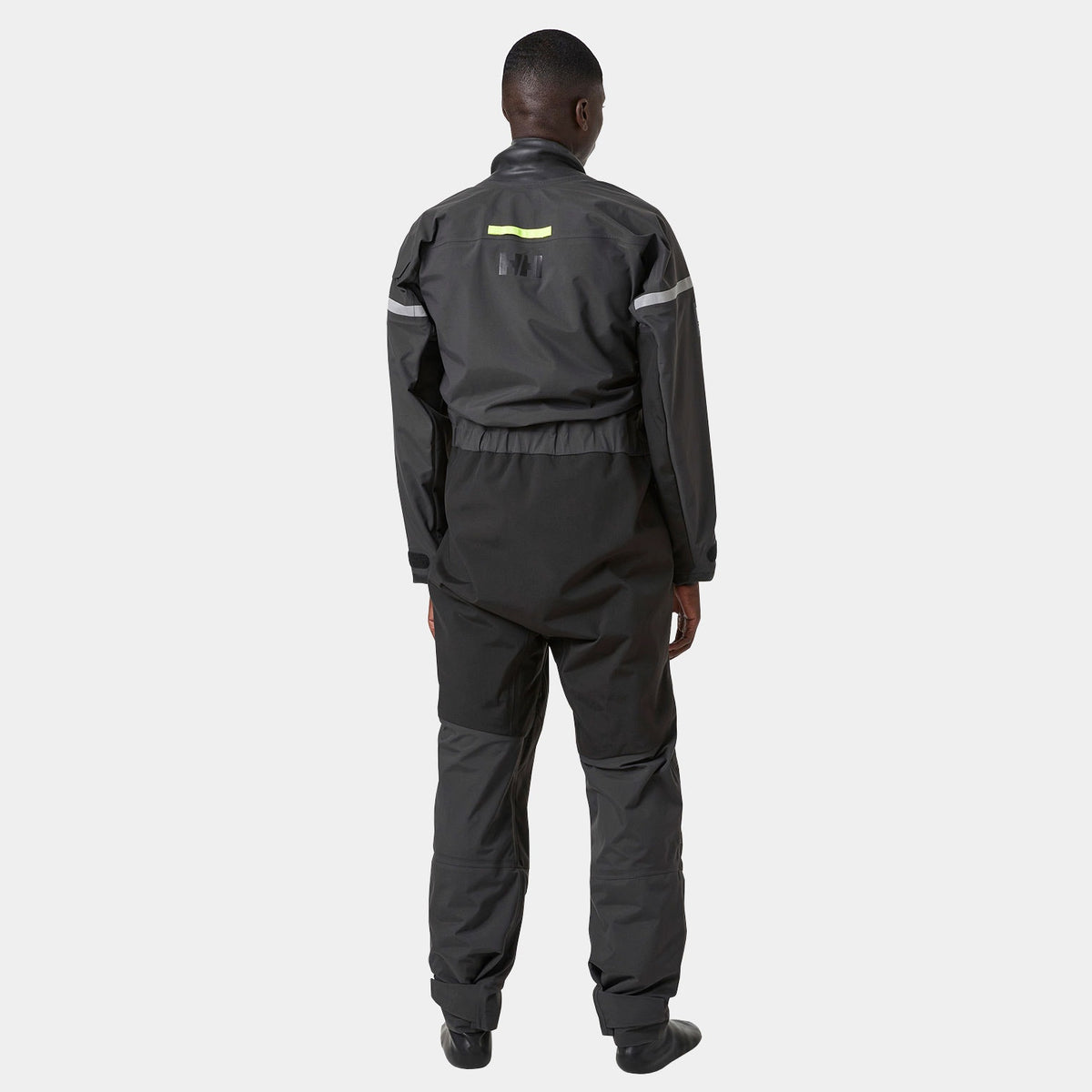 WATERWEAR DRYSUIT, EBONY, XXL