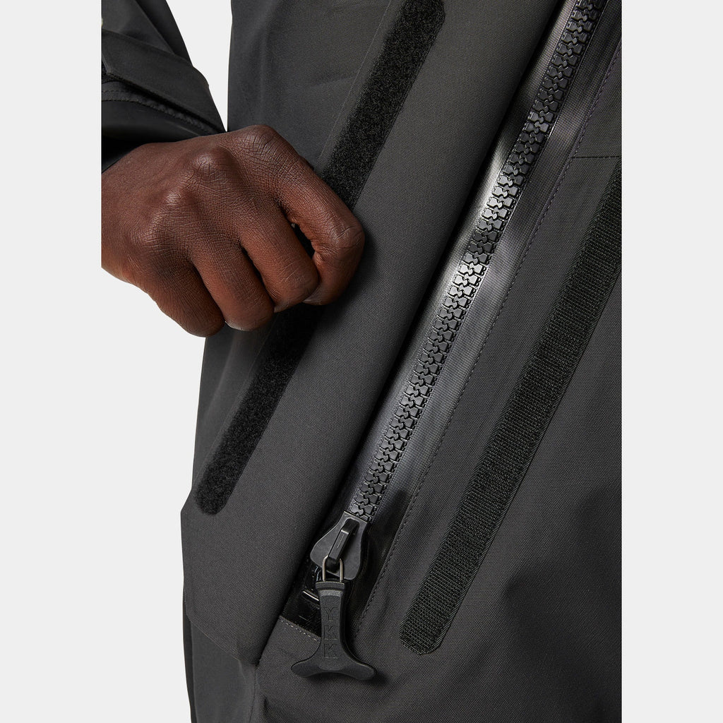 WATERWEAR DRYSUIT, EBONY, XXL