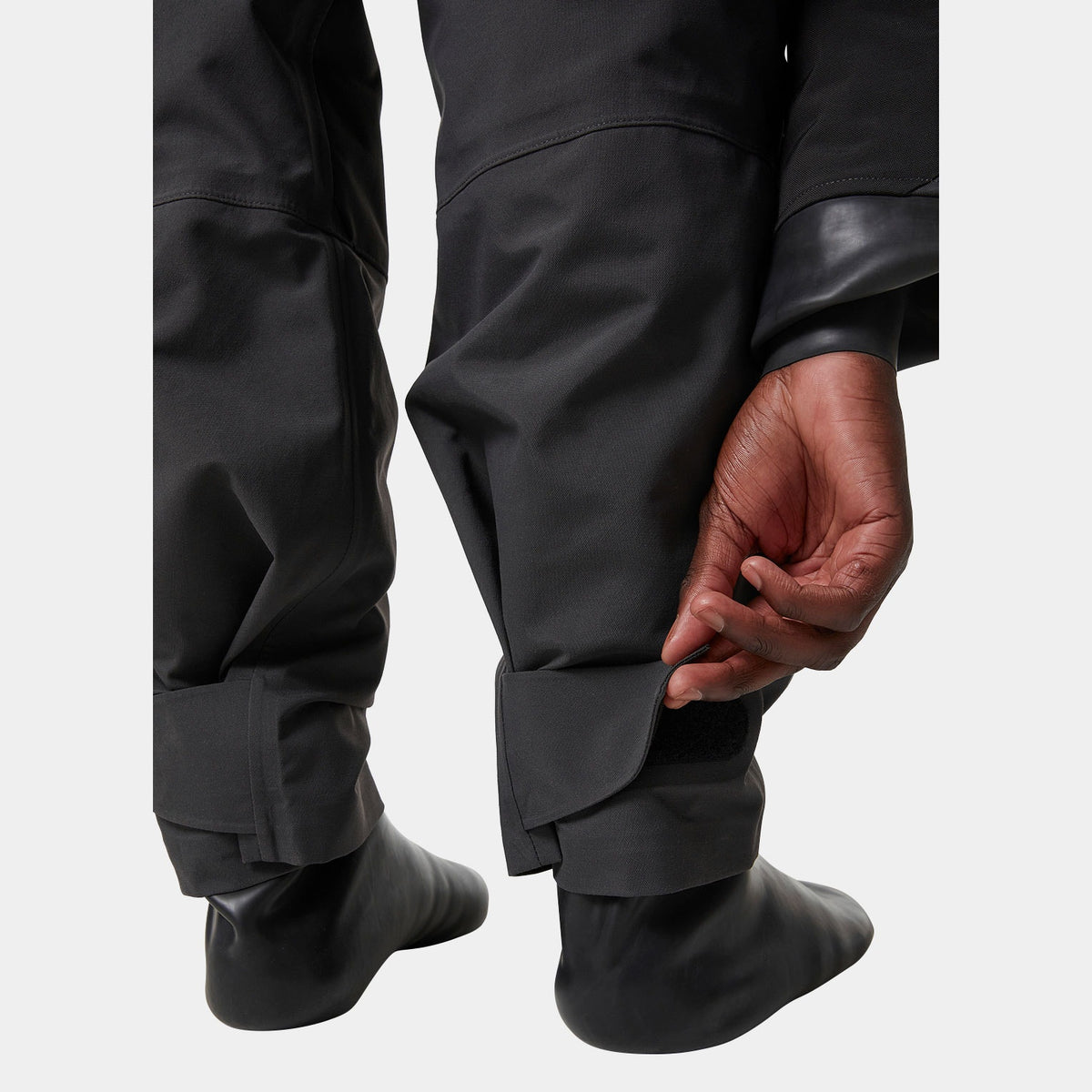WATERWEAR DRYSUIT, EBONY, XXL