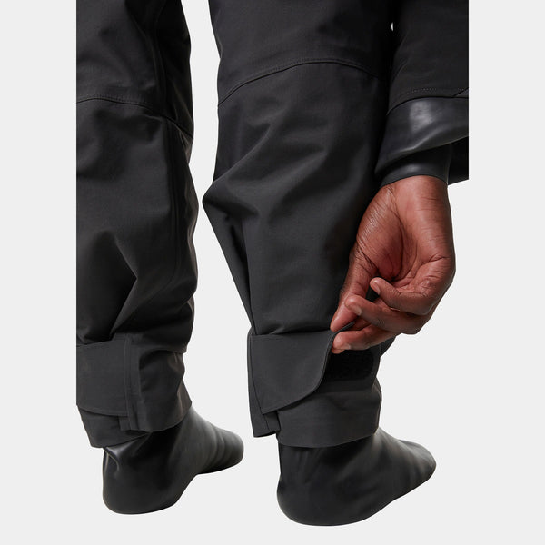 WATERWEAR DRYSUIT, EBONY, XXL