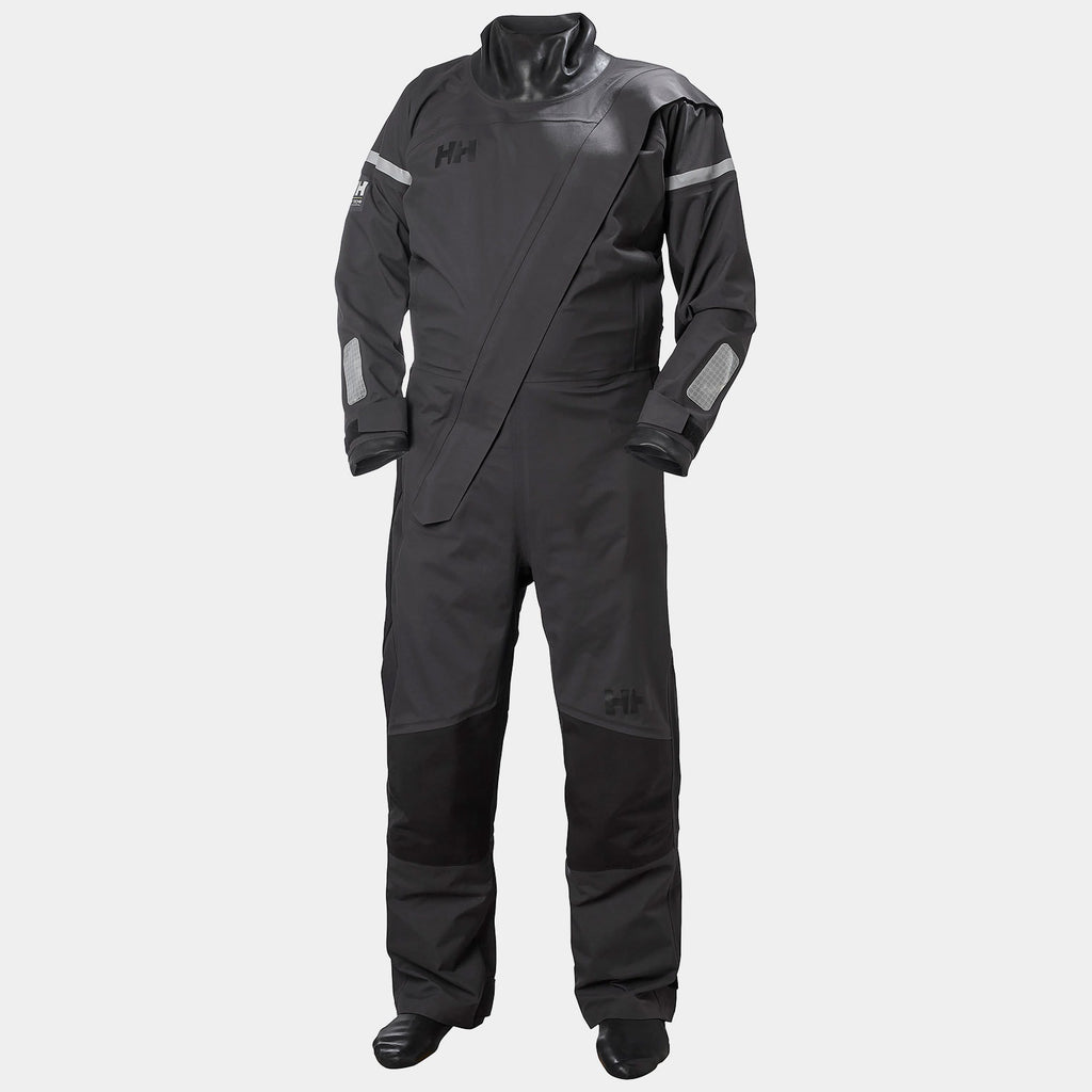 WATERWEAR DRYSUIT, EBONY, XXL