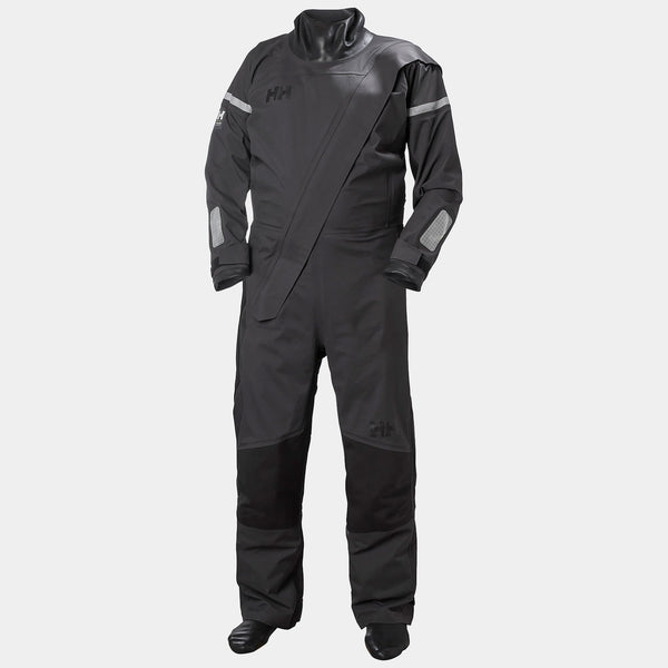 WATERWEAR DRYSUIT, EBONY, XXL