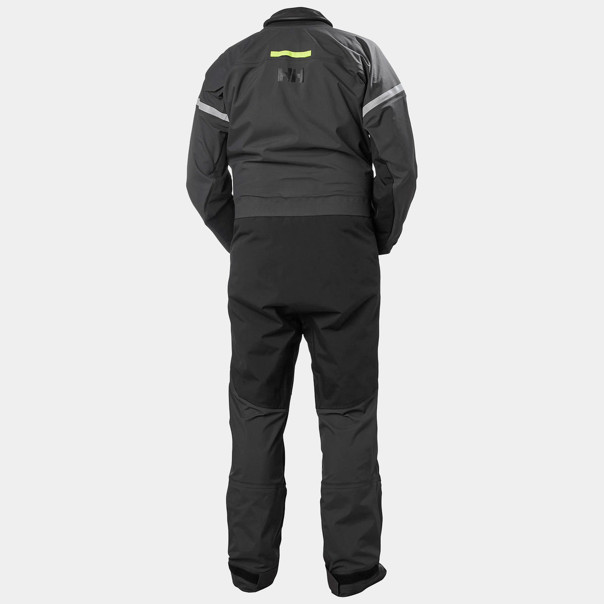 WATERWEAR DRYSUIT, EBONY, XXL
