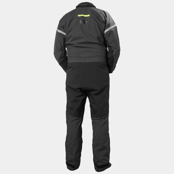 WATERWEAR DRYSUIT, EBONY, XXL