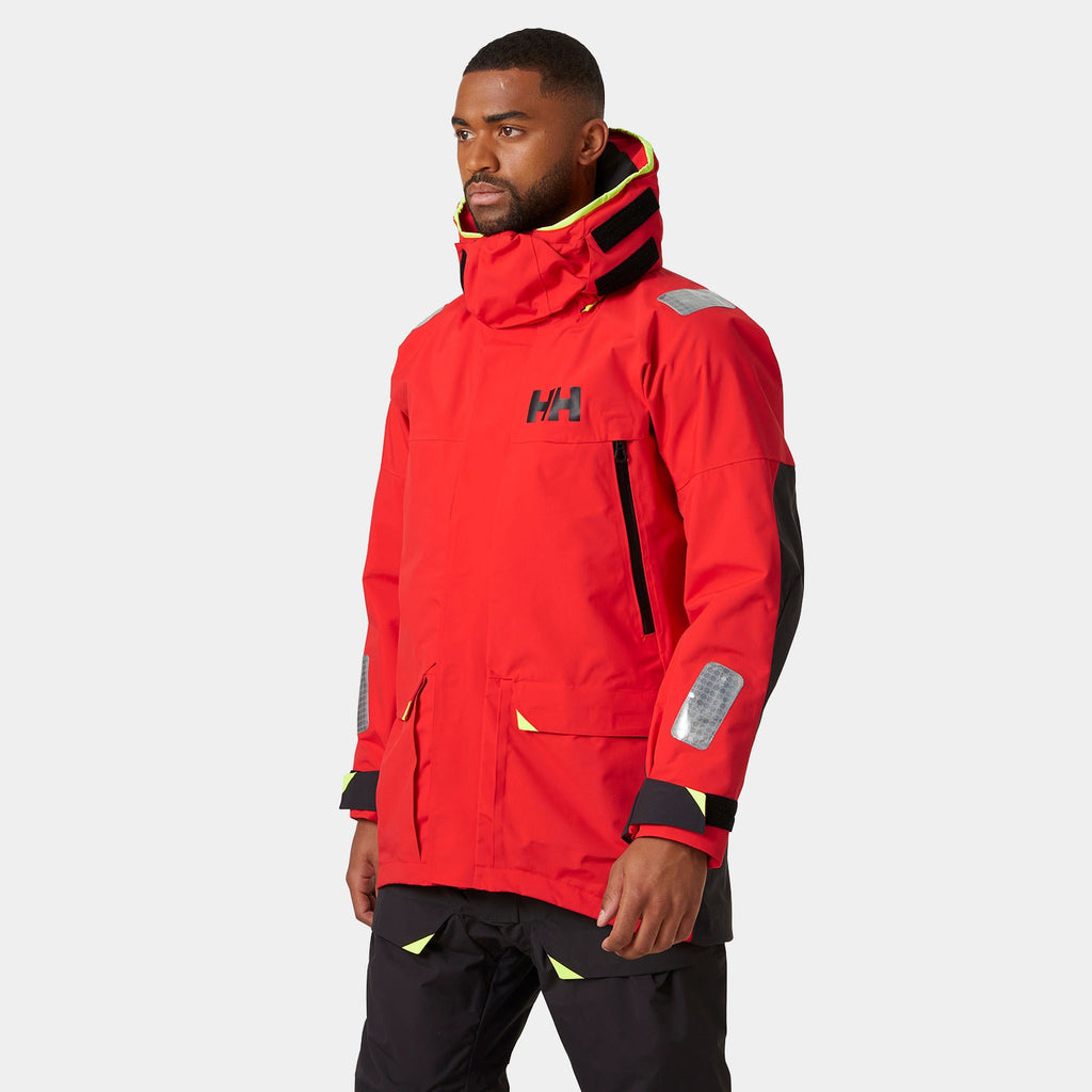 SKAGEN OFFSHORE JACKET, ALERT RED, XXL