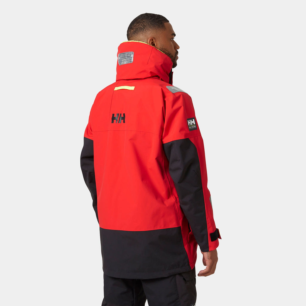 SKAGEN OFFSHORE JACKET, ALERT RED, XXL