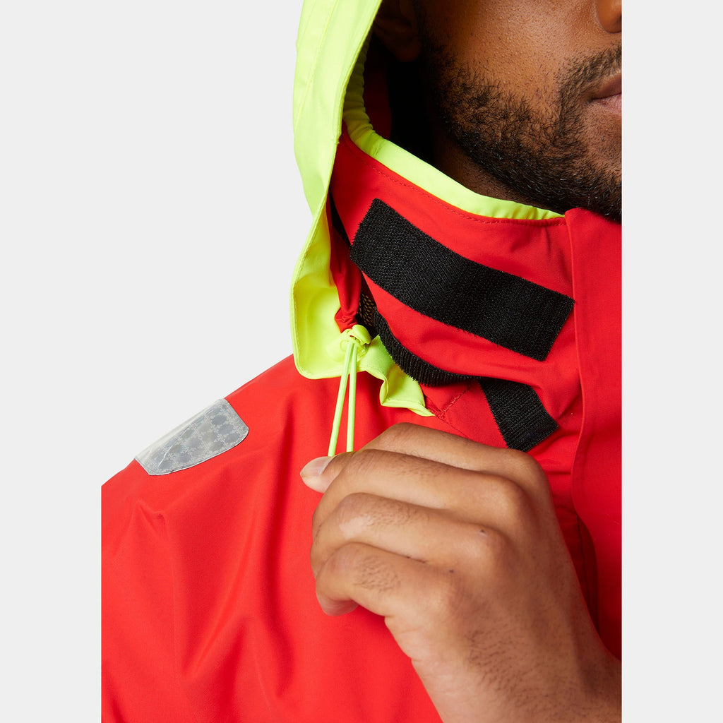 SKAGEN OFFSHORE JACKET, ALERT RED, XXL