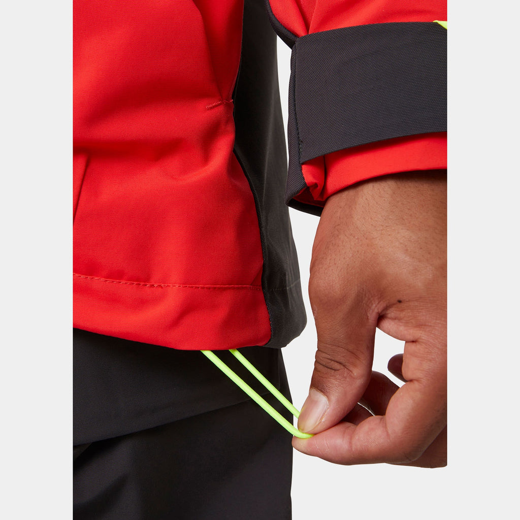 SKAGEN OFFSHORE JACKET, ALERT RED, XXL