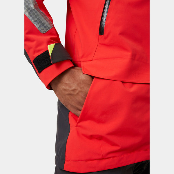 SKAGEN OFFSHORE JACKET, ALERT RED, XXL