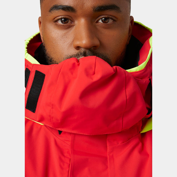 SKAGEN OFFSHORE JACKET, ALERT RED, XXL