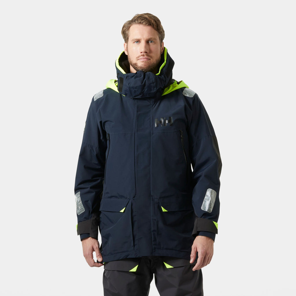 SKAGEN OFFSHORE JACKET, NAVY, XXL