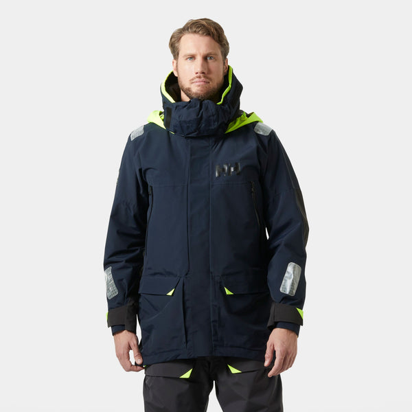 SKAGEN OFFSHORE JACKET, NAVY, XXL