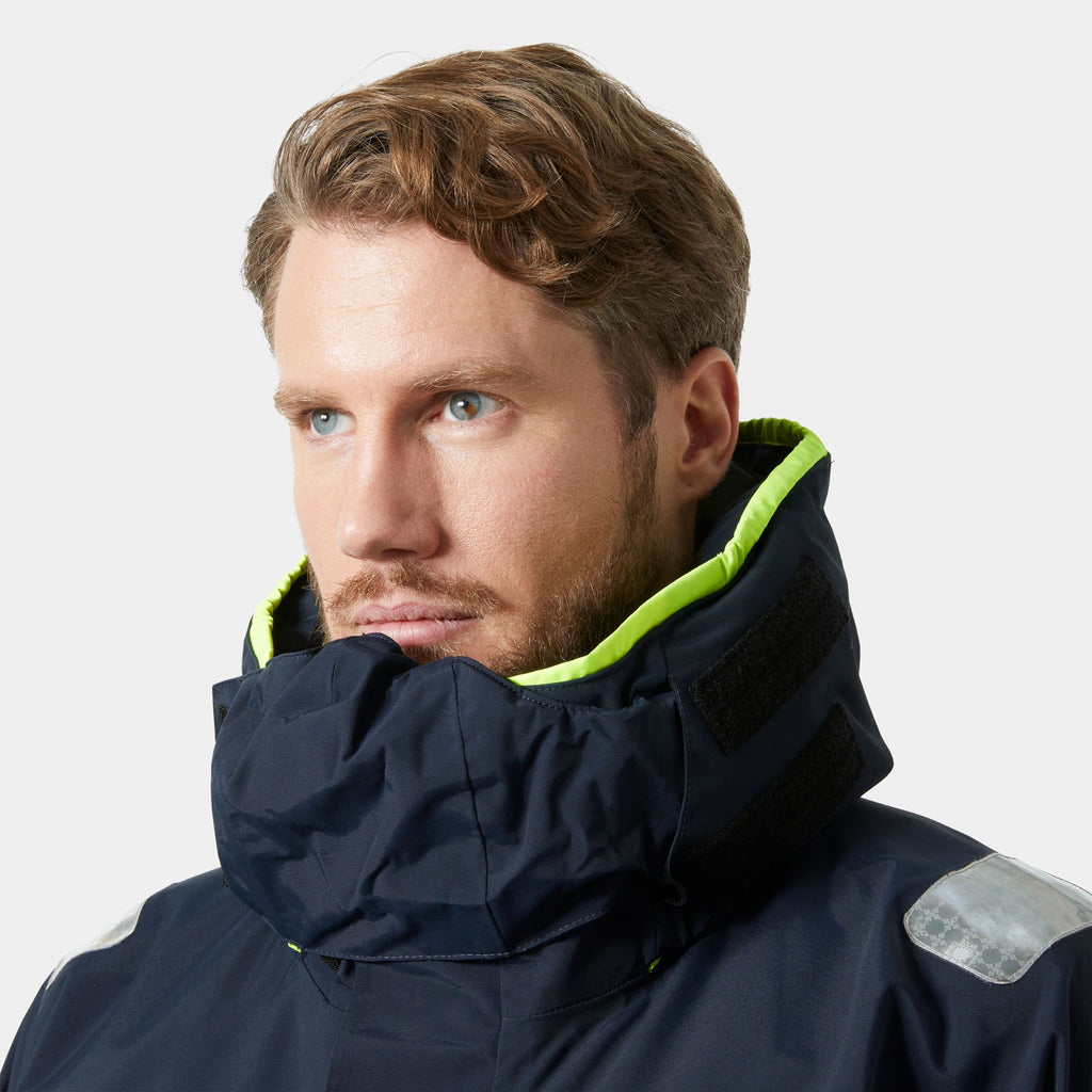 SKAGEN OFFSHORE JACKET, NAVY, XXL