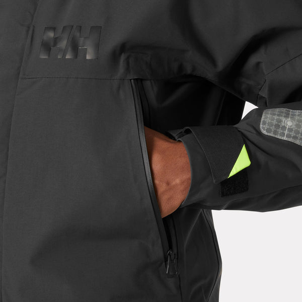 SKAGEN OFFSHORE JACKET, EBONY, XL