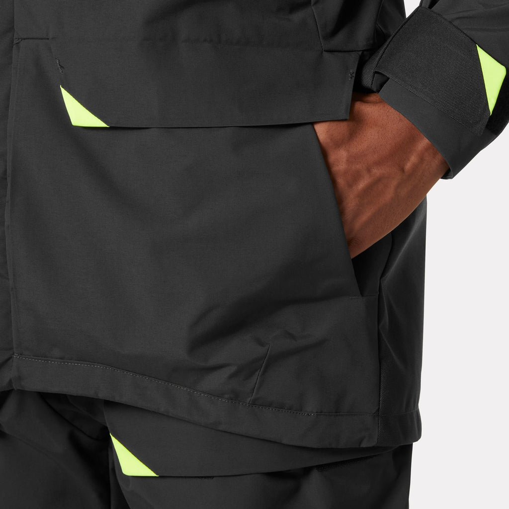 SKAGEN OFFSHORE JACKET, EBONY, XL