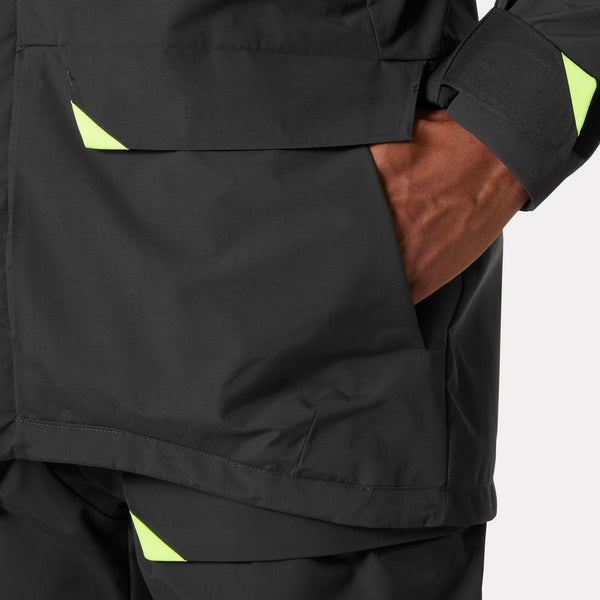 SKAGEN OFFSHORE JACKET, EBONY, XL