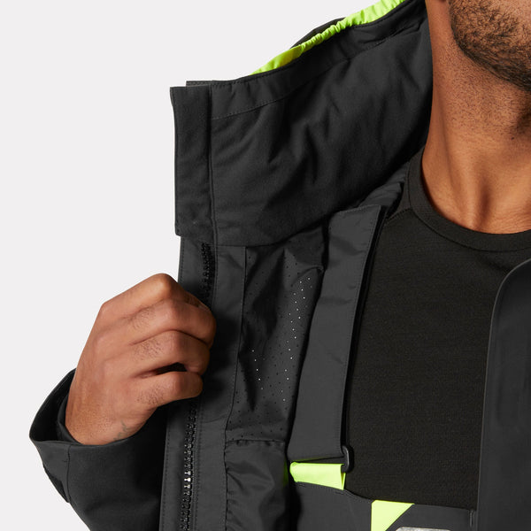 SKAGEN OFFSHORE JACKET, EBONY, XL