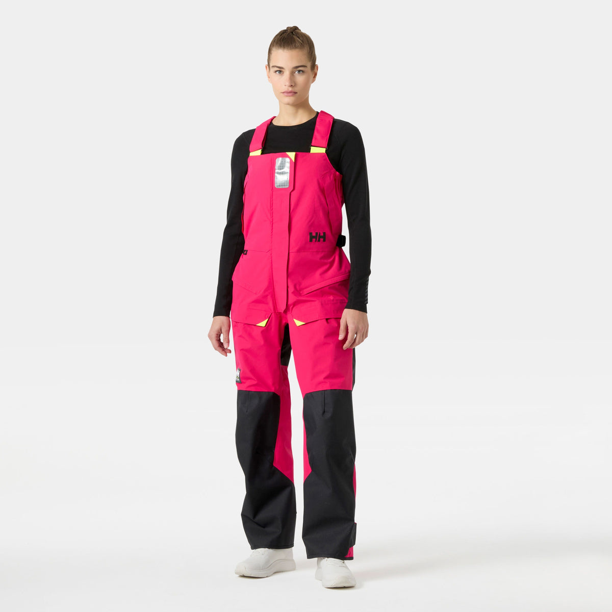 W SKAGEN OFFSHORE BIB, CRANBERRY, XS