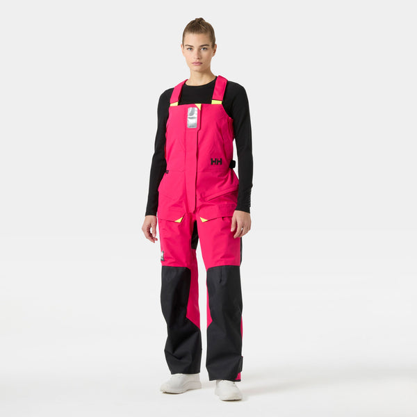 W SKAGEN OFFSHORE BIB, CRANBERRY, XS
