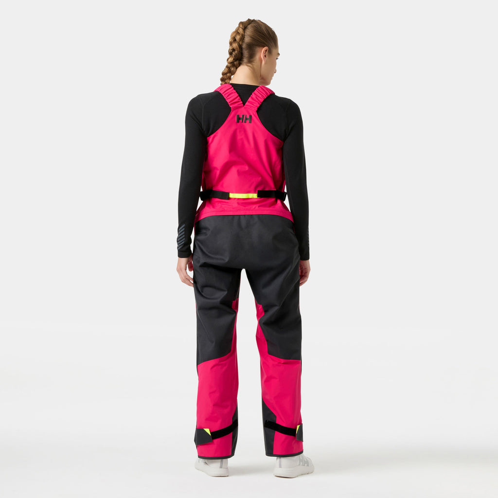W SKAGEN OFFSHORE BIB, CRANBERRY, XS