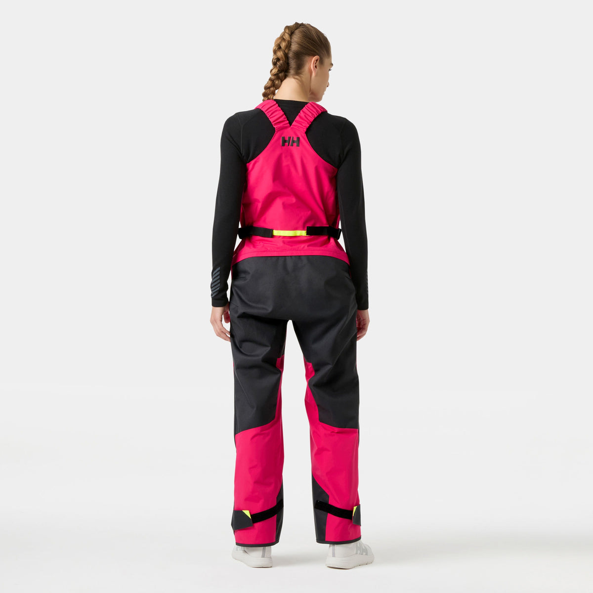 W SKAGEN OFFSHORE BIB, CRANBERRY, XS
