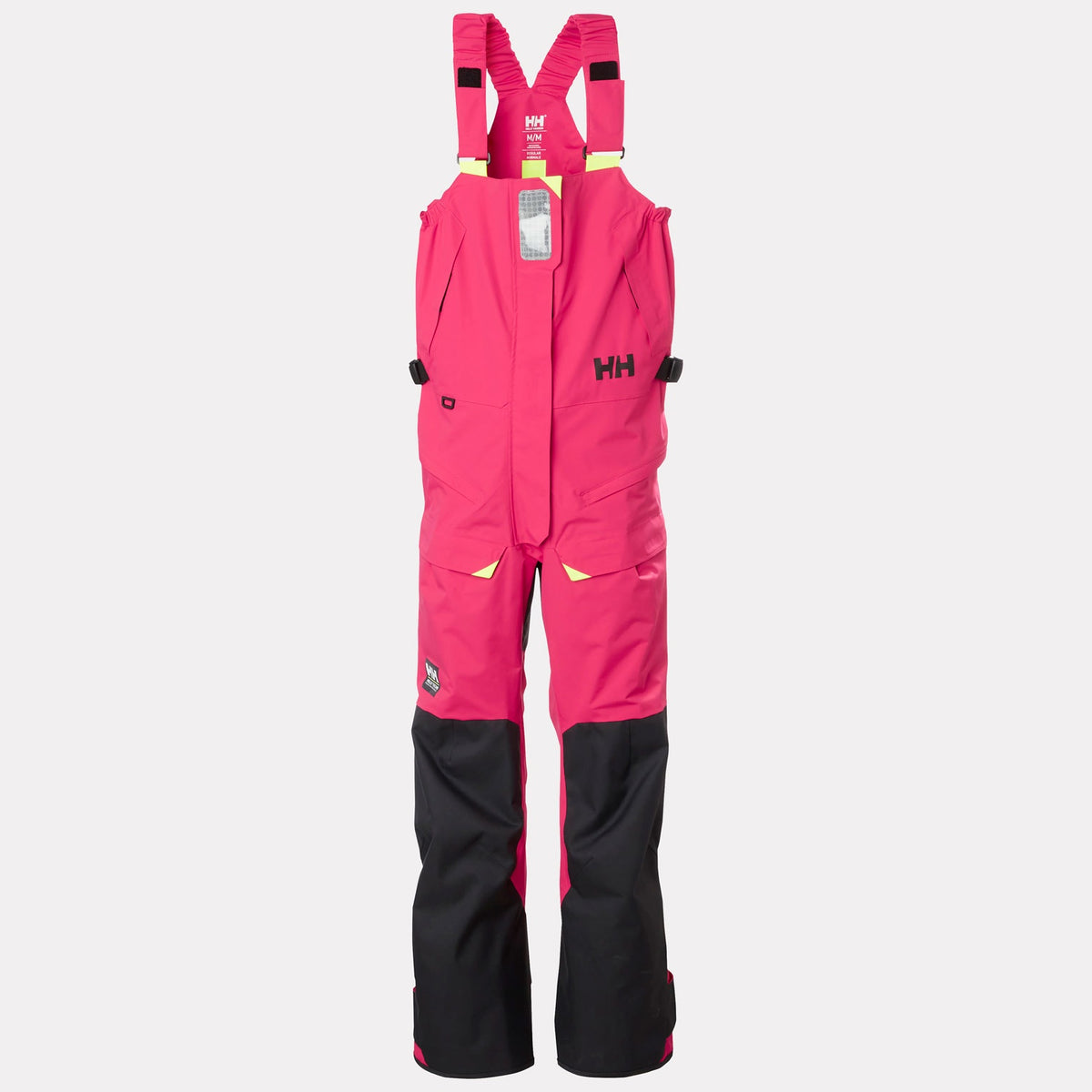 W SKAGEN OFFSHORE BIB, CRANBERRY, XS