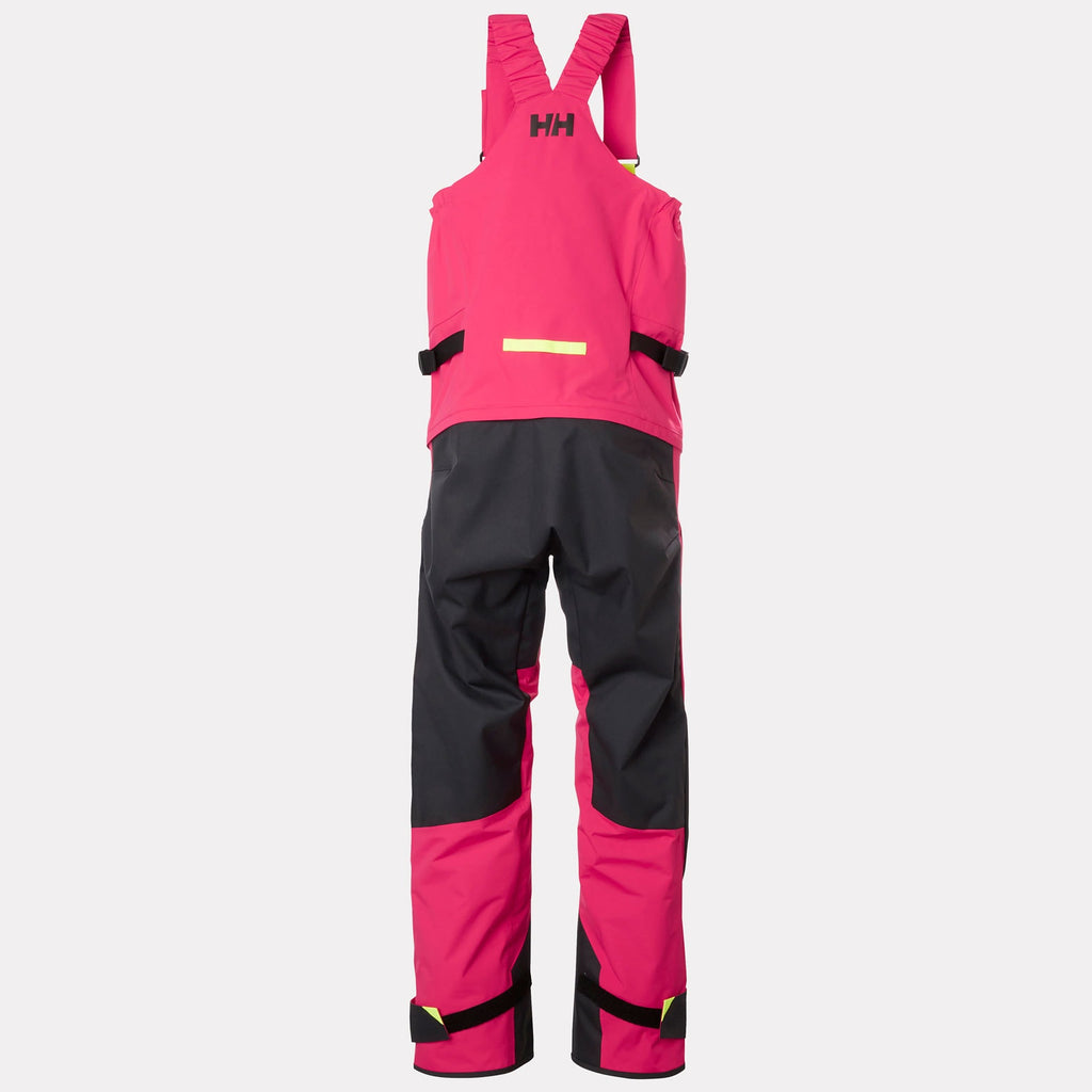W SKAGEN OFFSHORE BIB, CRANBERRY, XS