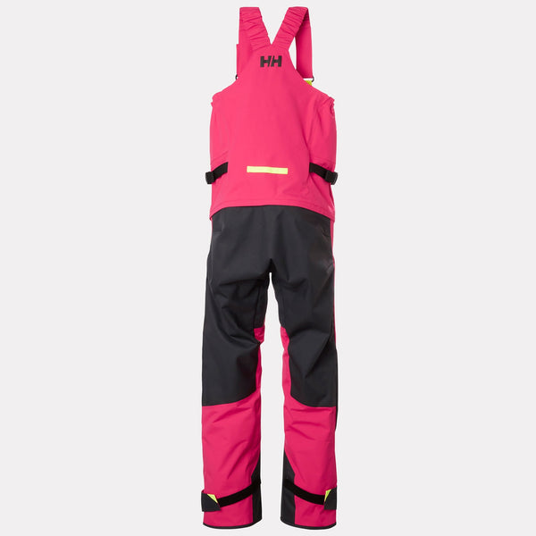 W SKAGEN OFFSHORE BIB, CRANBERRY, XS