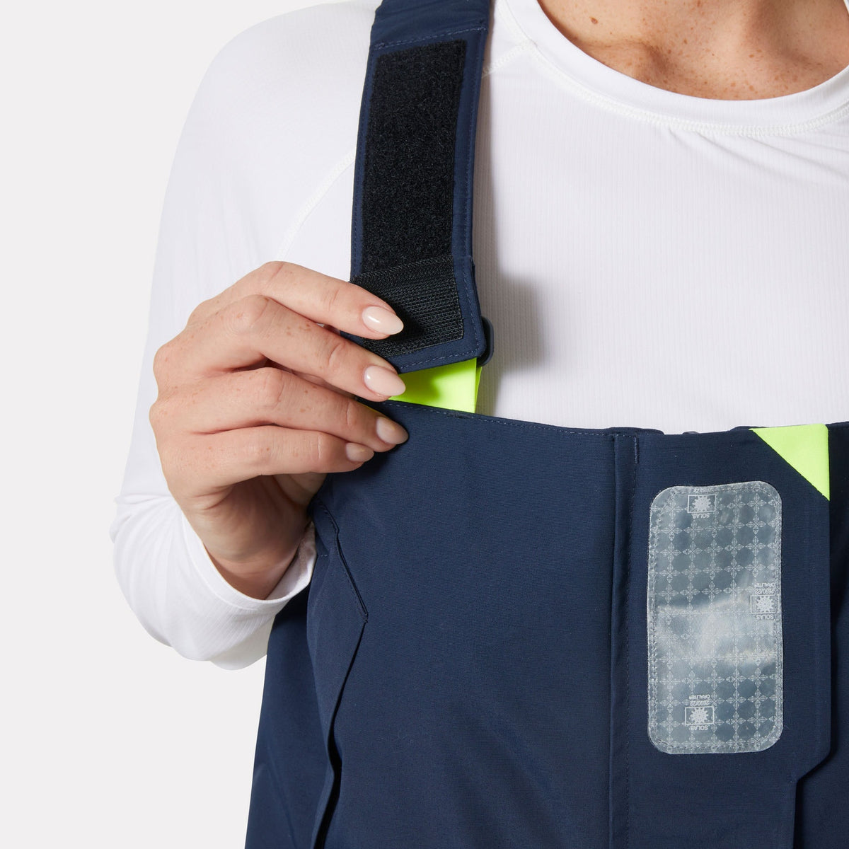 W SKAGEN OFFSHORE BIB, NAVY, L