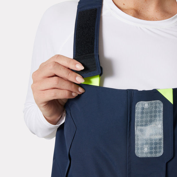 W SKAGEN OFFSHORE BIB, NAVY, L