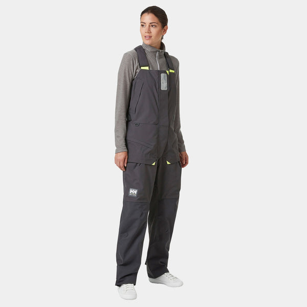 W SKAGEN OFFSHORE BIB, EBONY, L