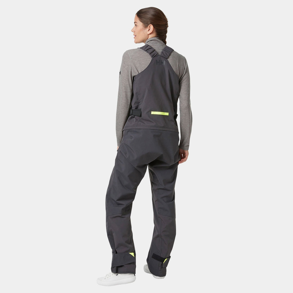 W SKAGEN OFFSHORE BIB, EBONY, L