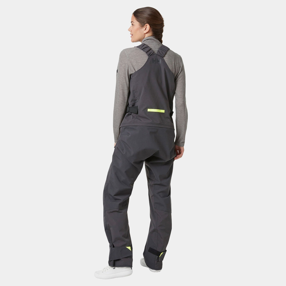 W SKAGEN OFFSHORE BIB, EBONY, L