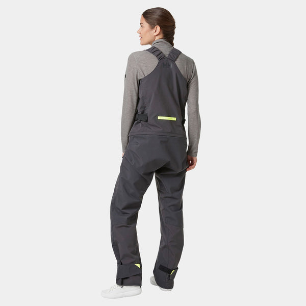W SKAGEN OFFSHORE BIB, EBONY, L