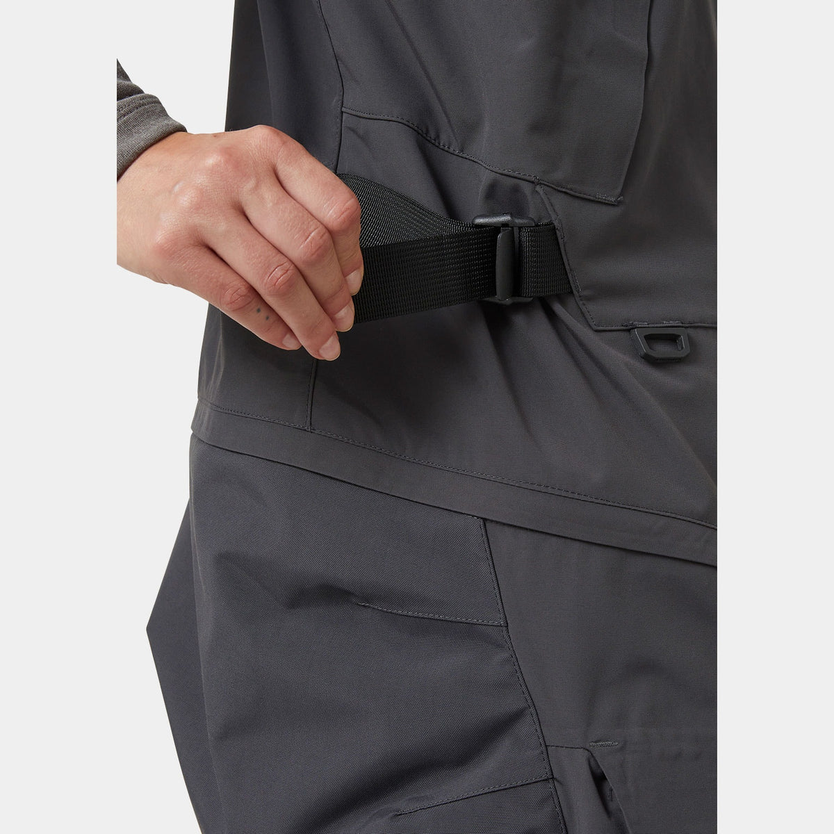 W SKAGEN OFFSHORE BIB, EBONY, L