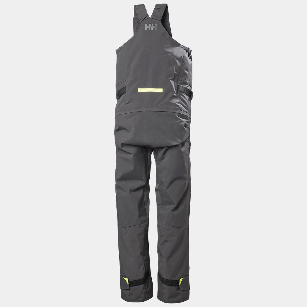W SKAGEN OFFSHORE BIB, EBONY, L